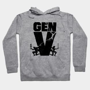 Gen V Fan Logo Black Hoodie